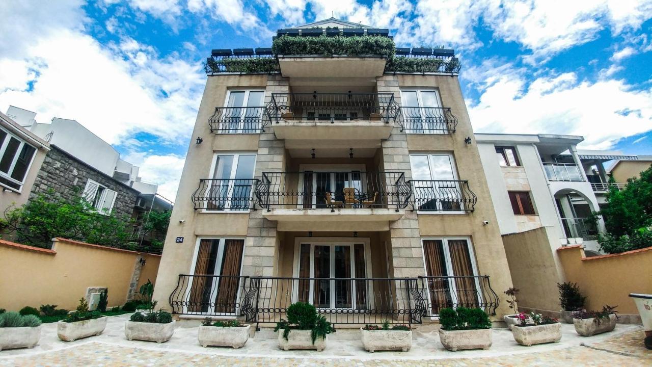 Villa Franeta Apartments Budva Kültér fotó