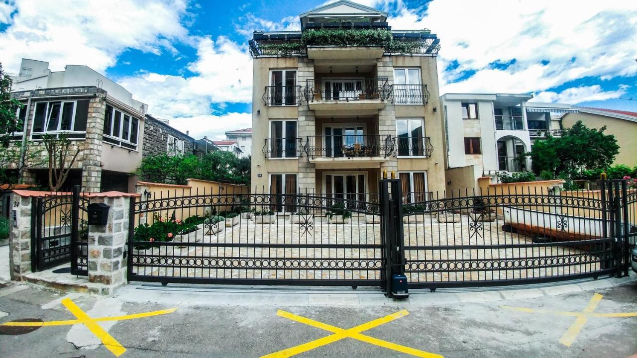 Villa Franeta Apartments Budva Kültér fotó