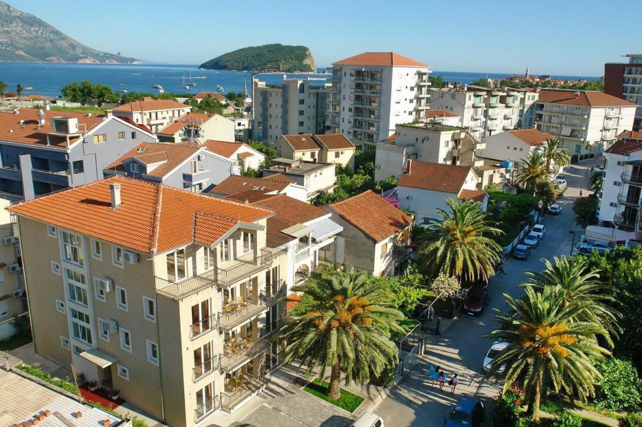 Villa Franeta Apartments Budva Kültér fotó