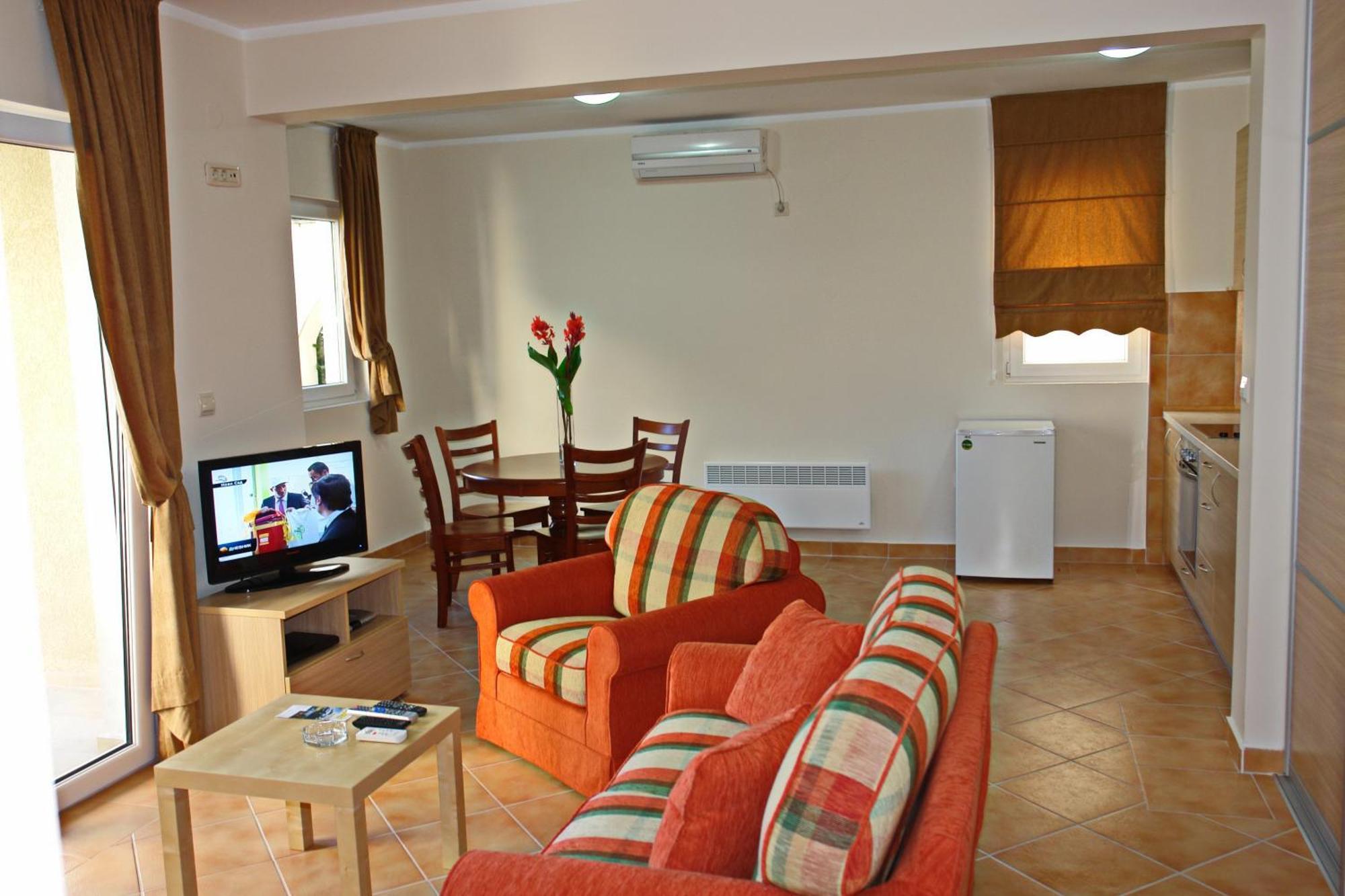 Villa Franeta Apartments Budva Szoba fotó