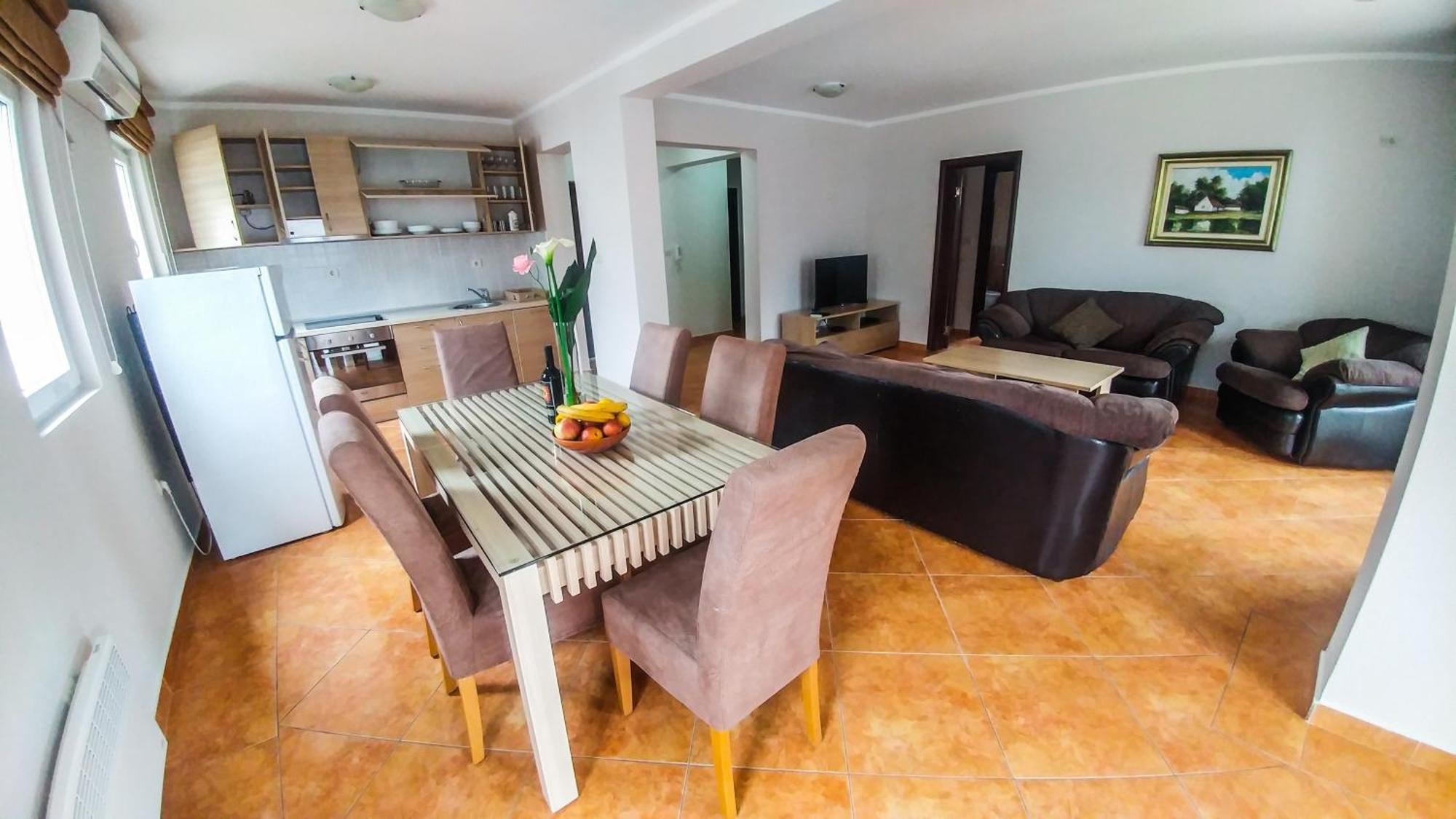 Villa Franeta Apartments Budva Szoba fotó