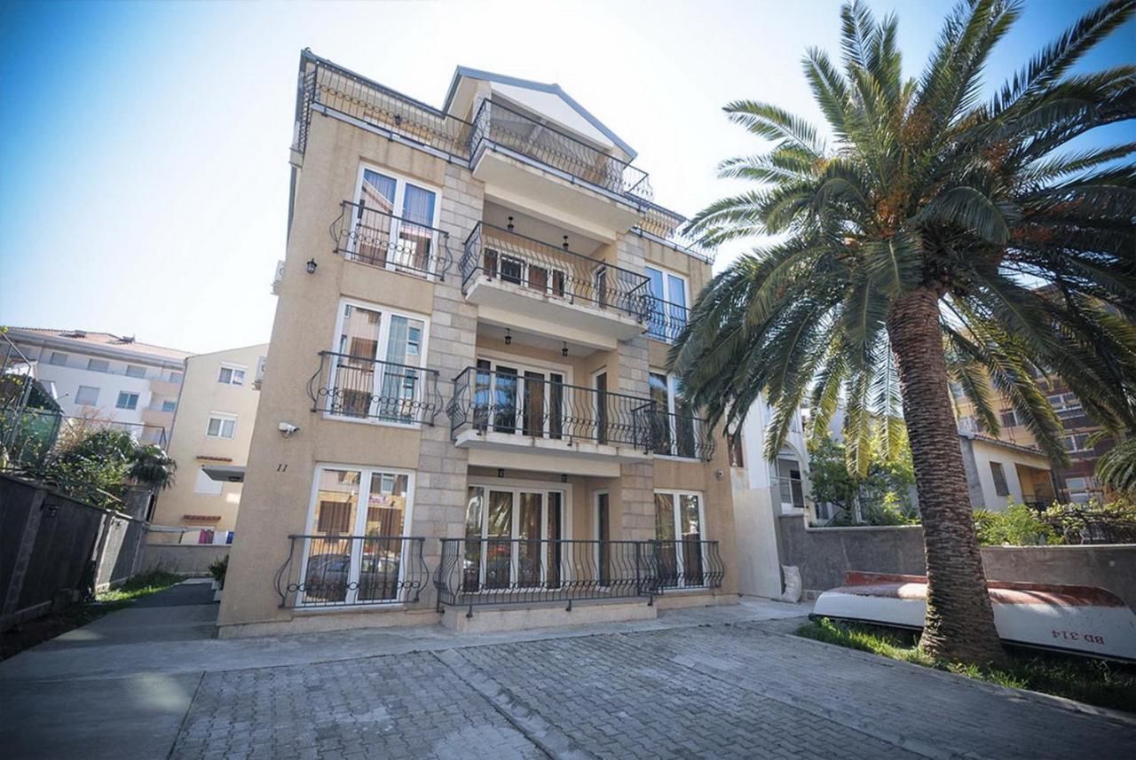 Villa Franeta Apartments Budva Kültér fotó