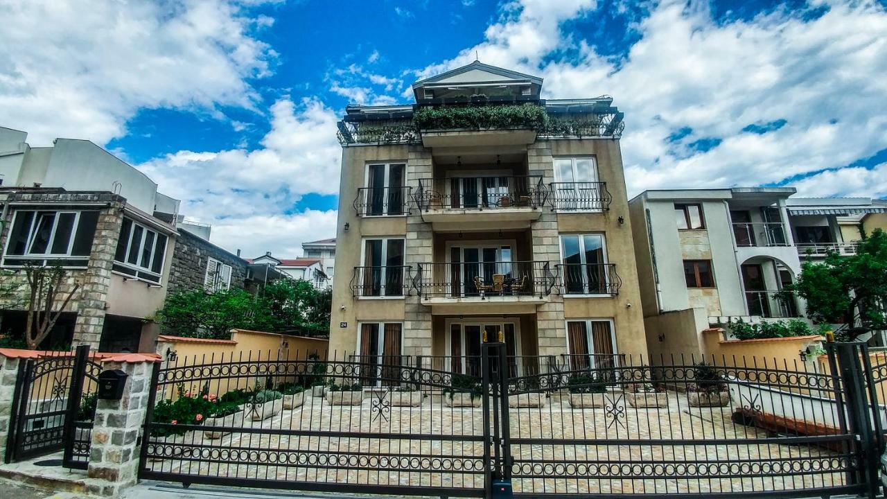 Villa Franeta Apartments Budva Kültér fotó