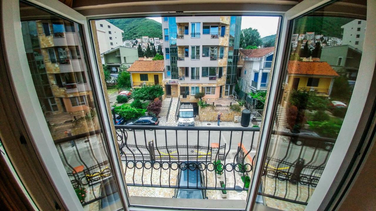Villa Franeta Apartments Budva Kültér fotó